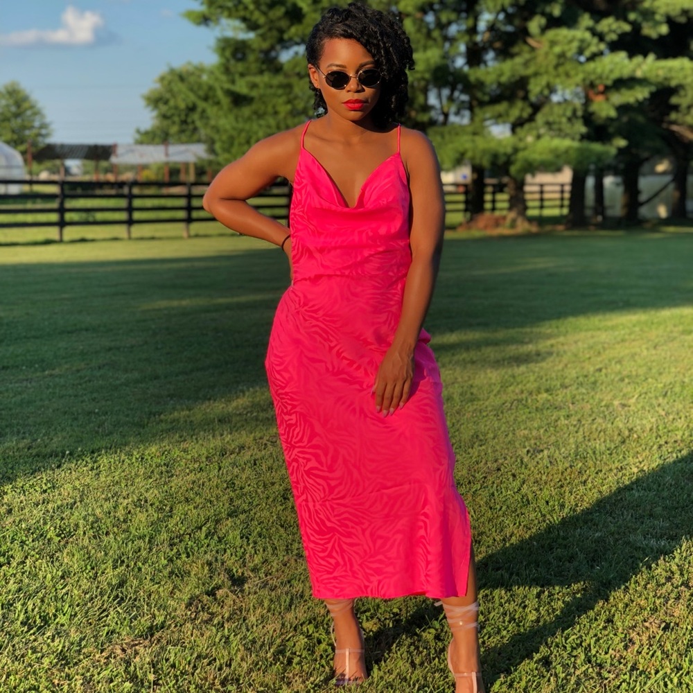 Midi Slip dress